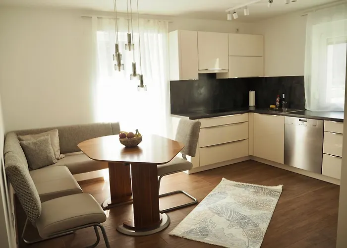 דירה Haus Sonnenschein *